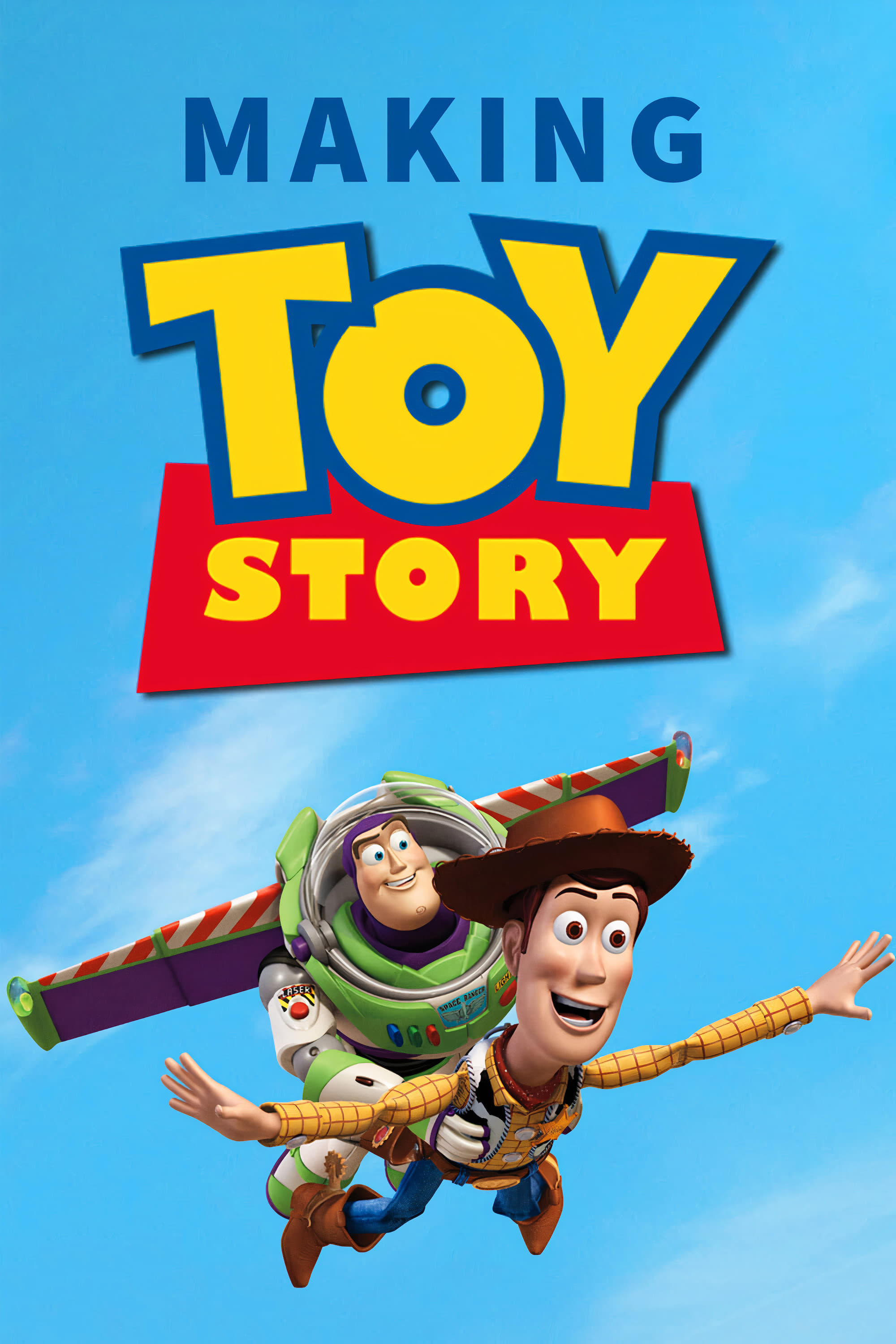 Постер Making 'Toy Story'